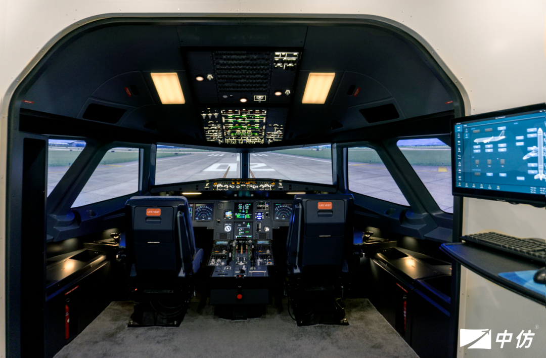 CNFSimulator.FTD.A32 空客A320五级训练器