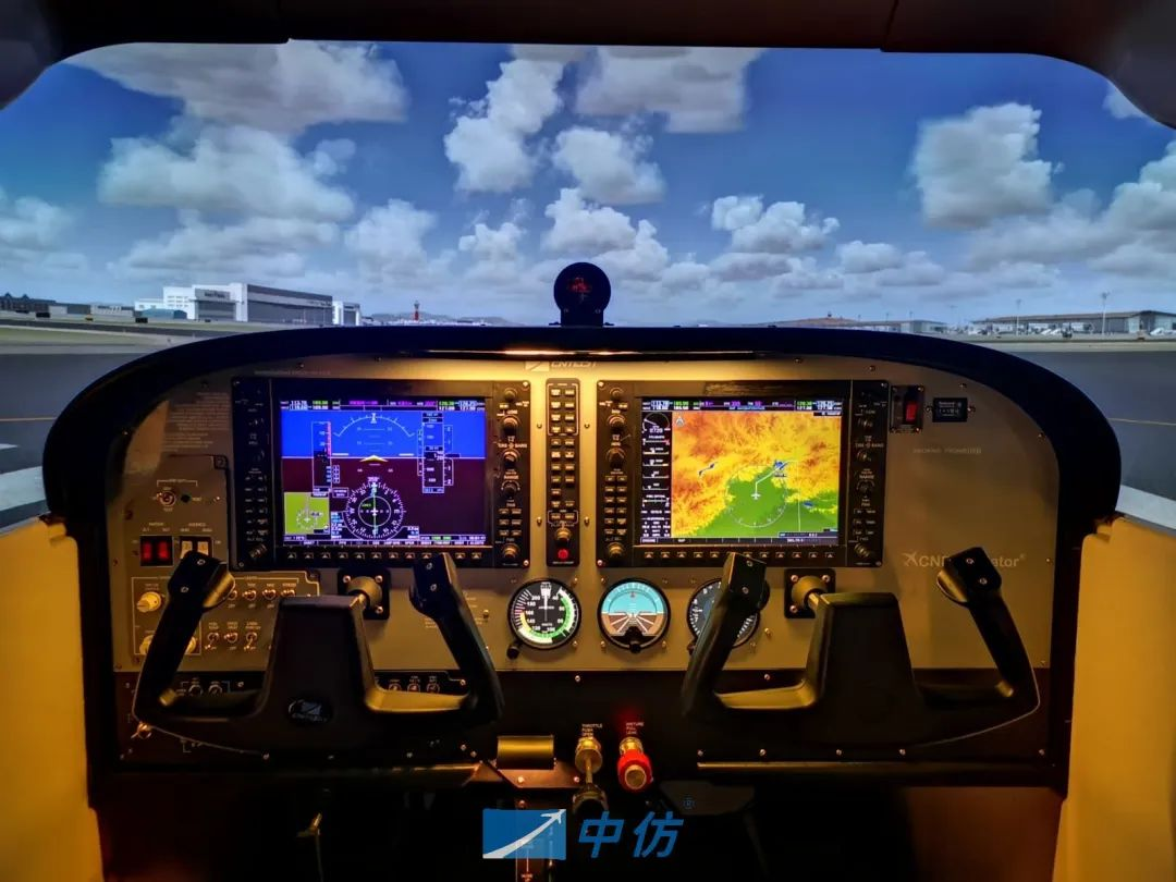 CNFSimulator.FTD.C17 level 5 flight simulator