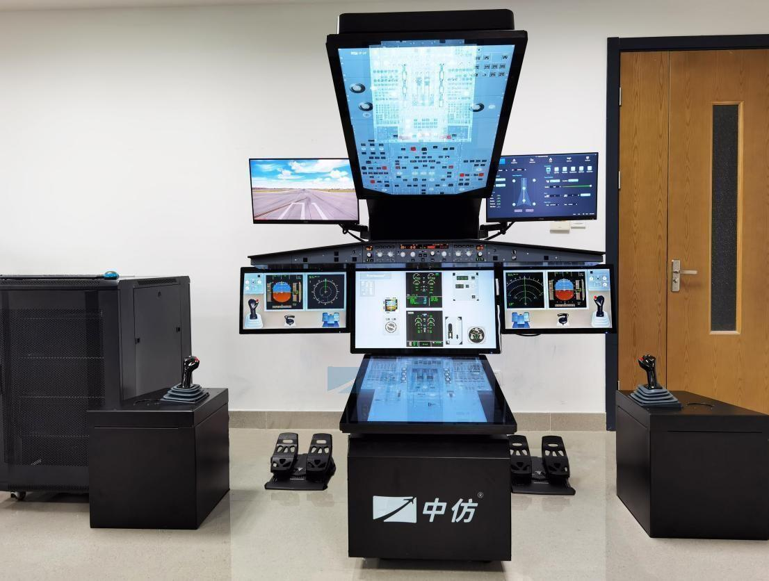 CnTech CNFSimulator.IPT.A320 flight simulator in Nanjing University of Aeronautics and Astronautics
