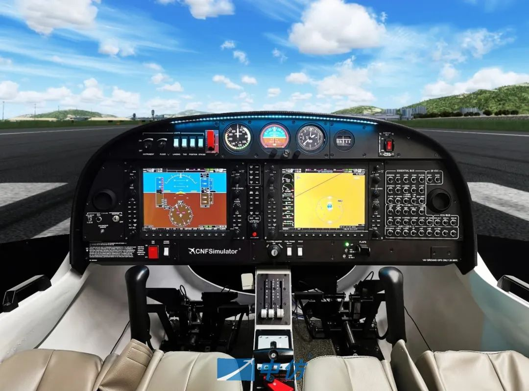 中仿CNFSimulator.FTD通用航空五级飞行训练器飞行模拟器1