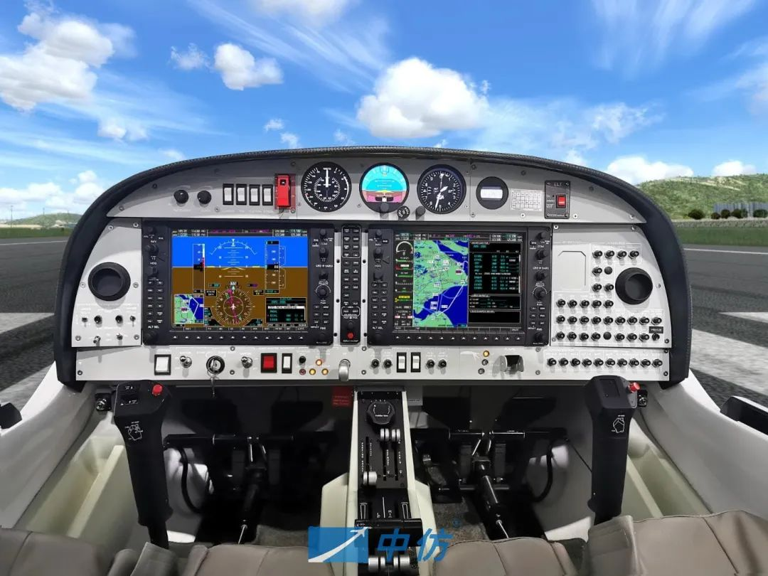 CnTech CNFSimulator.D42.FTD Level 5 flight simulator