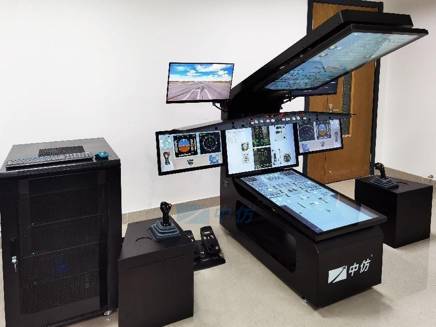 CnTech CNFSimulator.IPT.A320 flight simulator in Nanjing University of Aeronautics and Astronautics