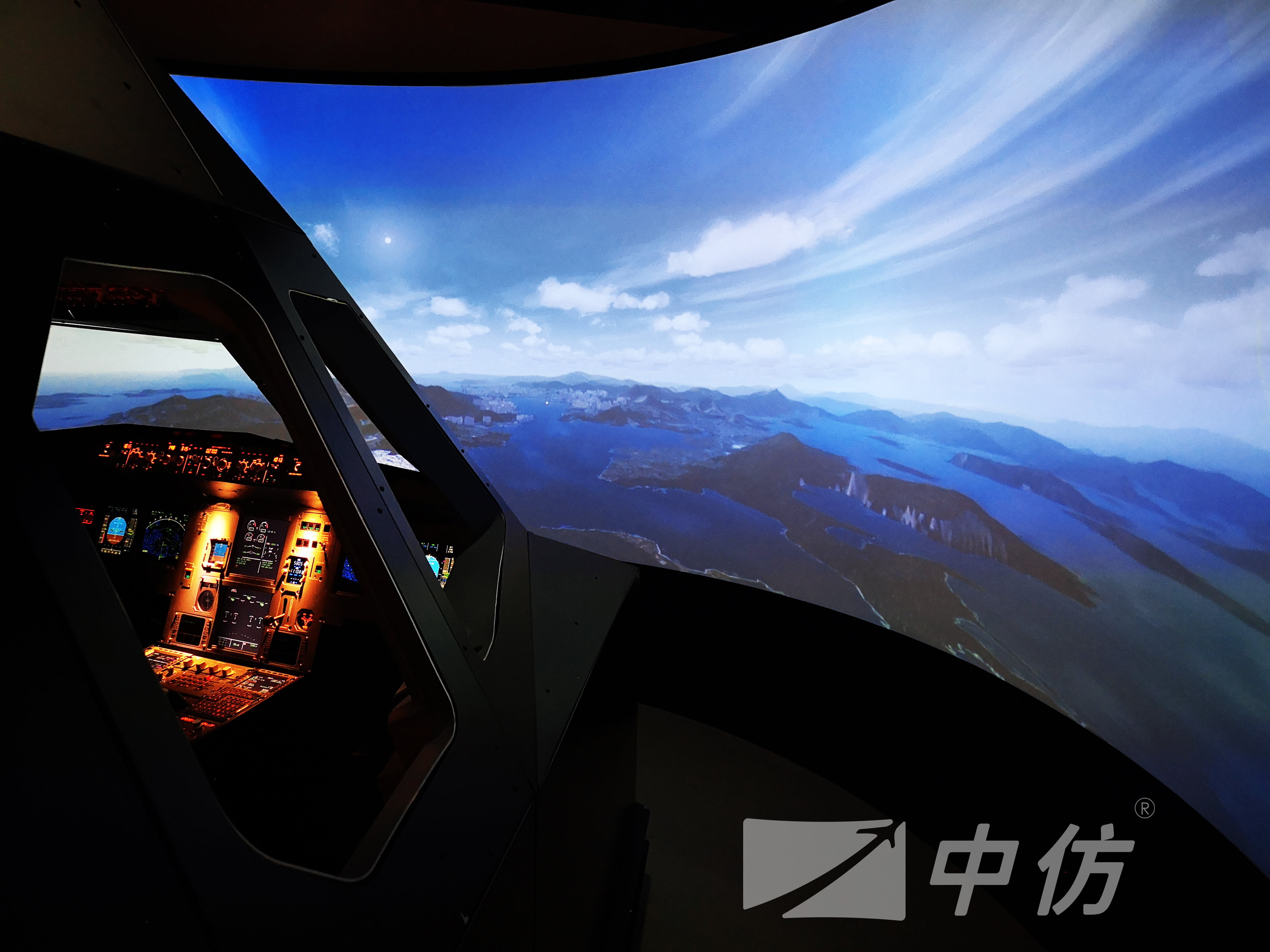 中仿CNFSimulator.A32PRO 空客飞机专业飞行模拟器