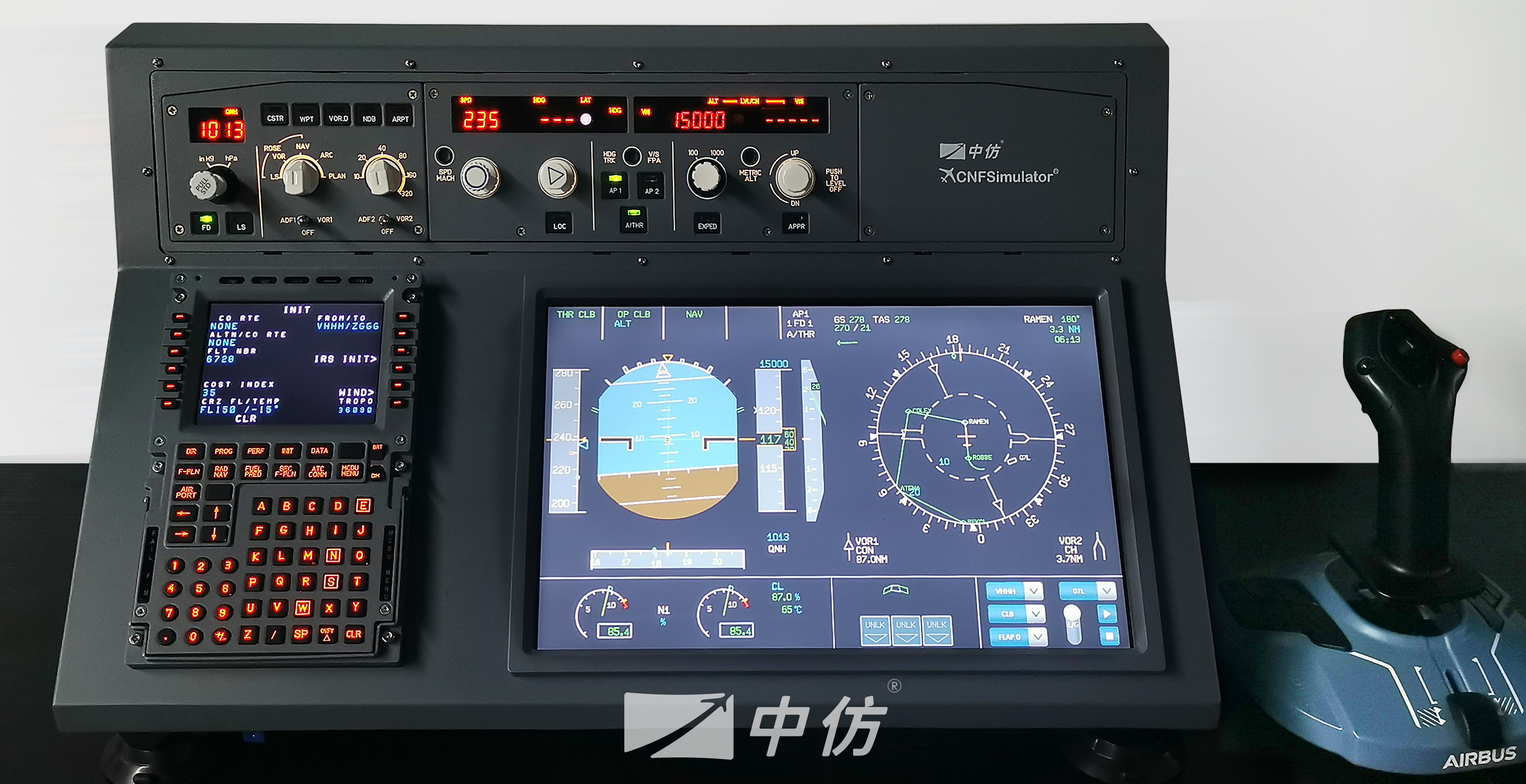 CnTech CNFSimulator.Trainer.A32FMS Flight Management System Trainer