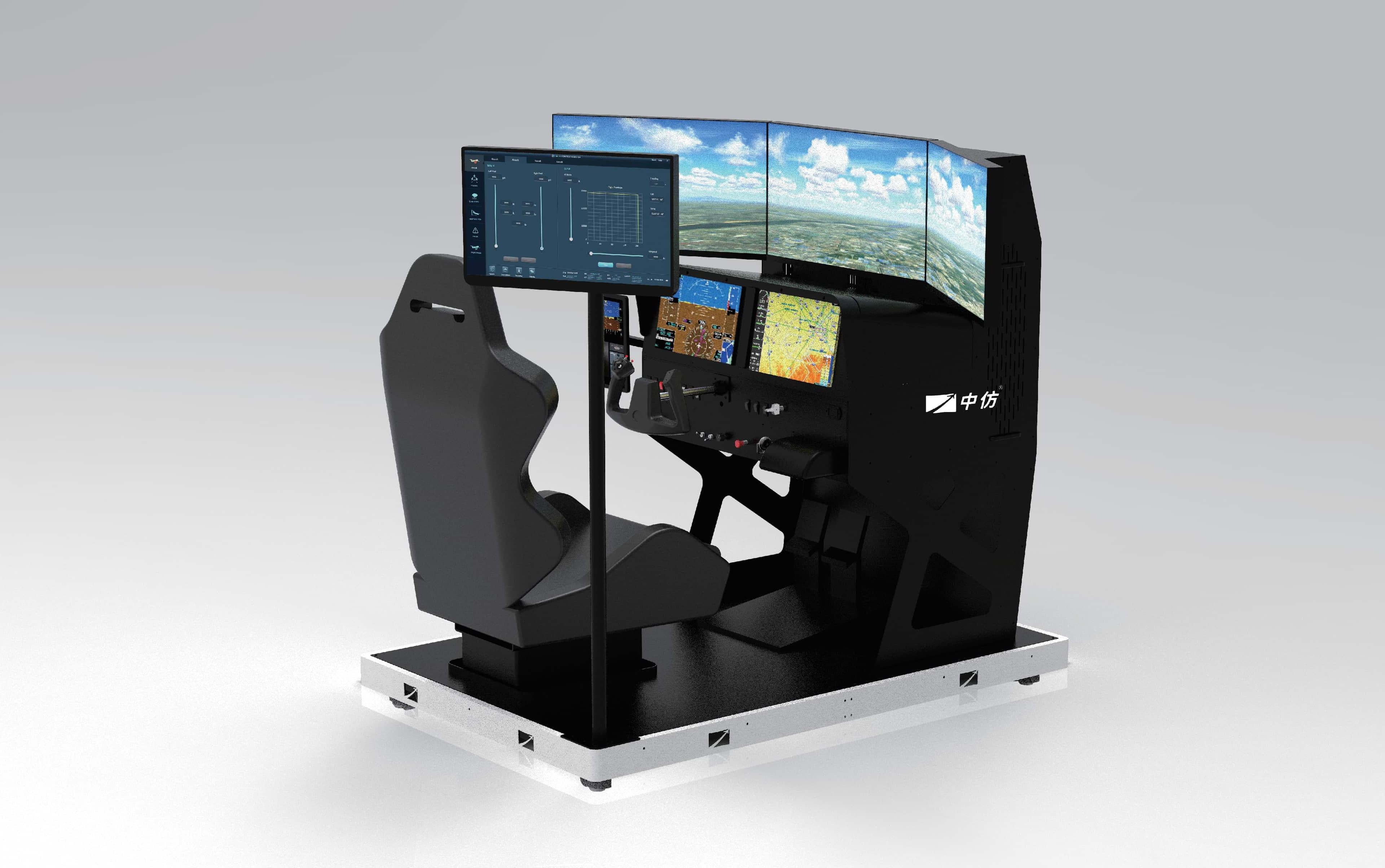 CnTech CNFSimulator.AATD Advanced Aviation Training Device
